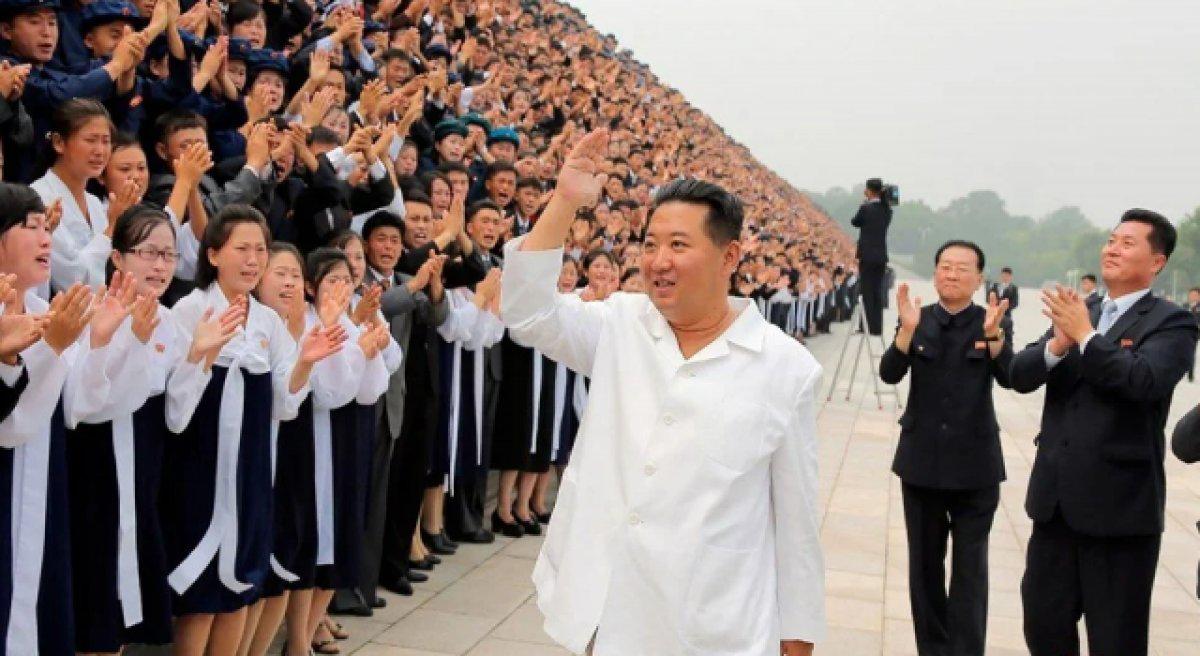 Kim Jong-Un resmen süzüldü! Kuzey Kore liderinin son hali