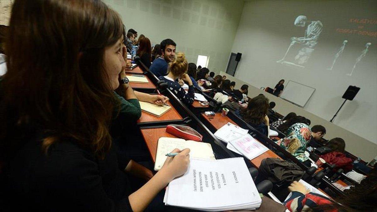 2021 üniversite tercihlerinde 169 bölümü kimse tercih etmedi