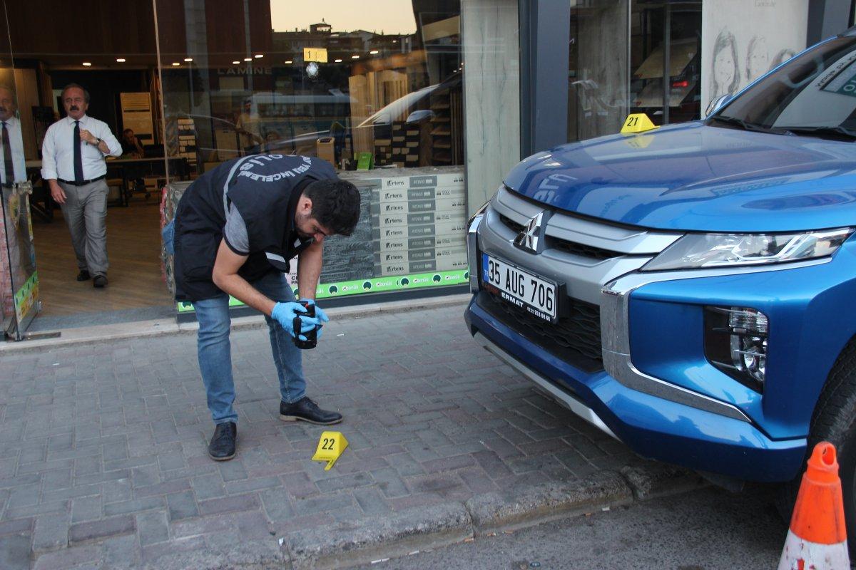 İzmir'de ortaklar arasında silahlı kavga