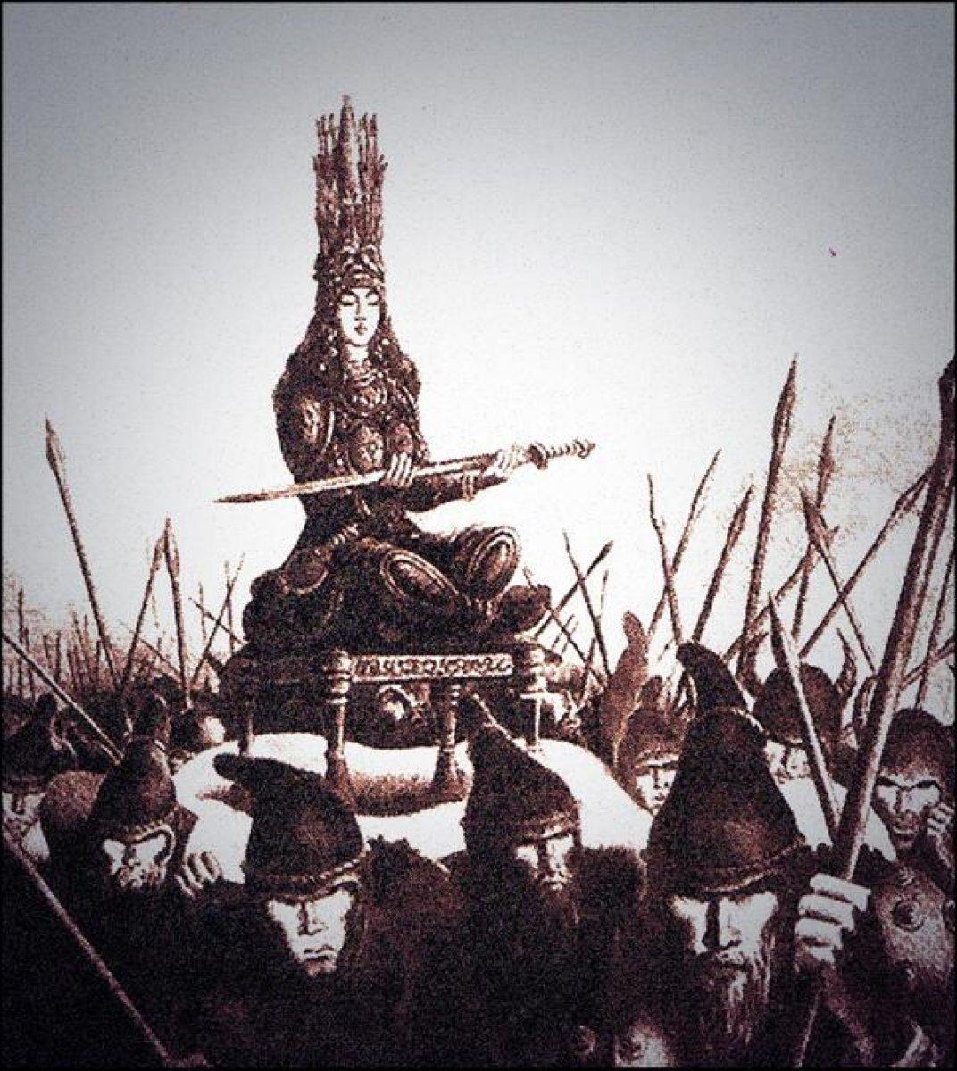 Persleri dize getiren hükümdar: Tomris Hatun'un hikayesi