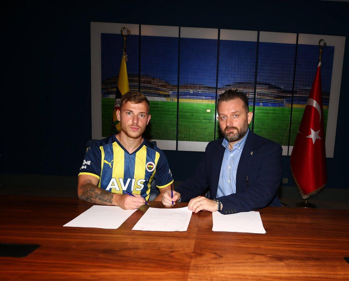 Max Meyer, Fenerbahçe'de