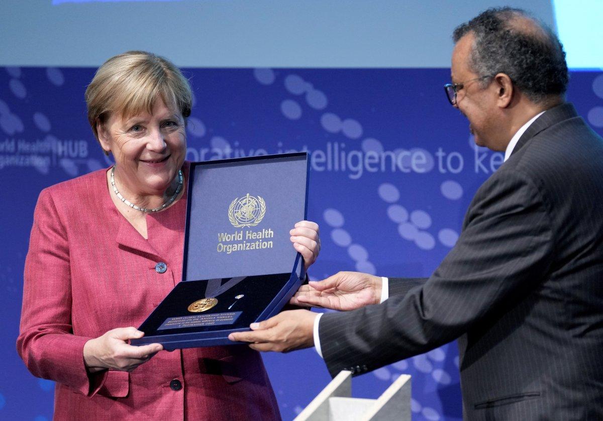 DSÖ'nün salgın istihbarat merkezi Almanya'da açıldı