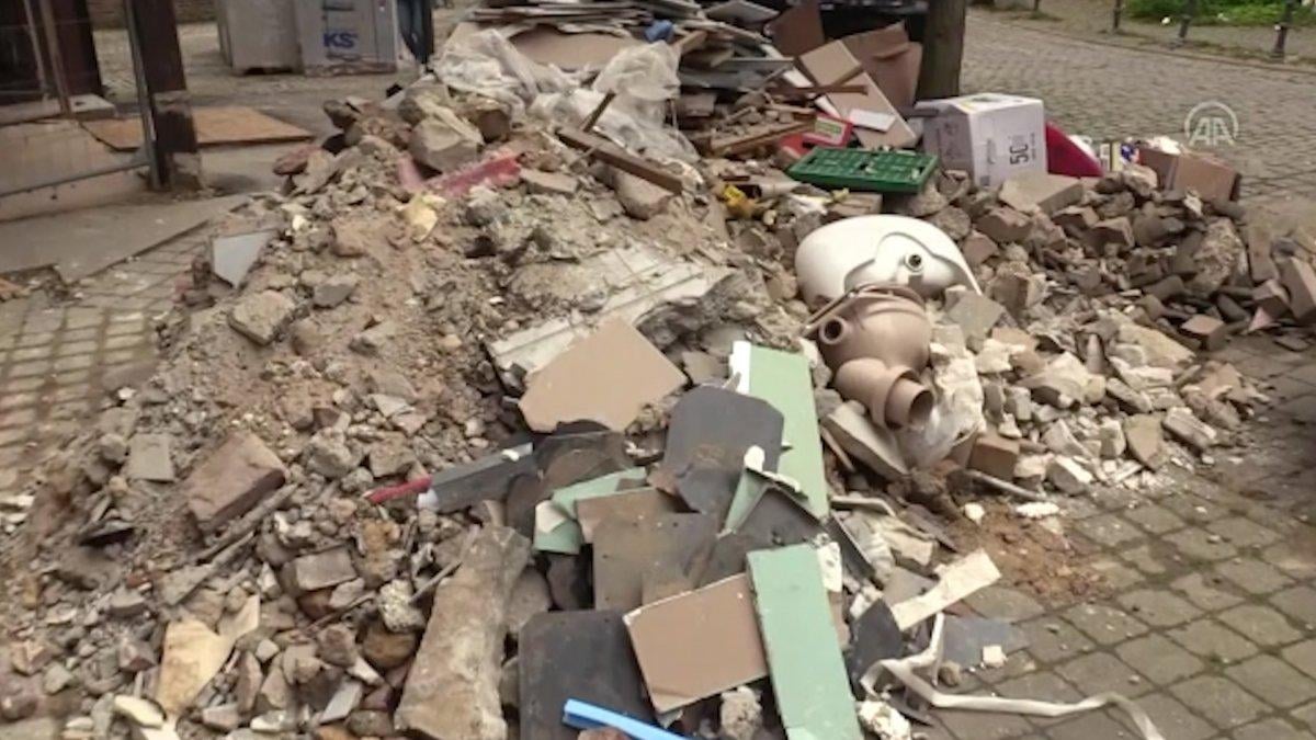 Almanya'da selin izleri duruyor