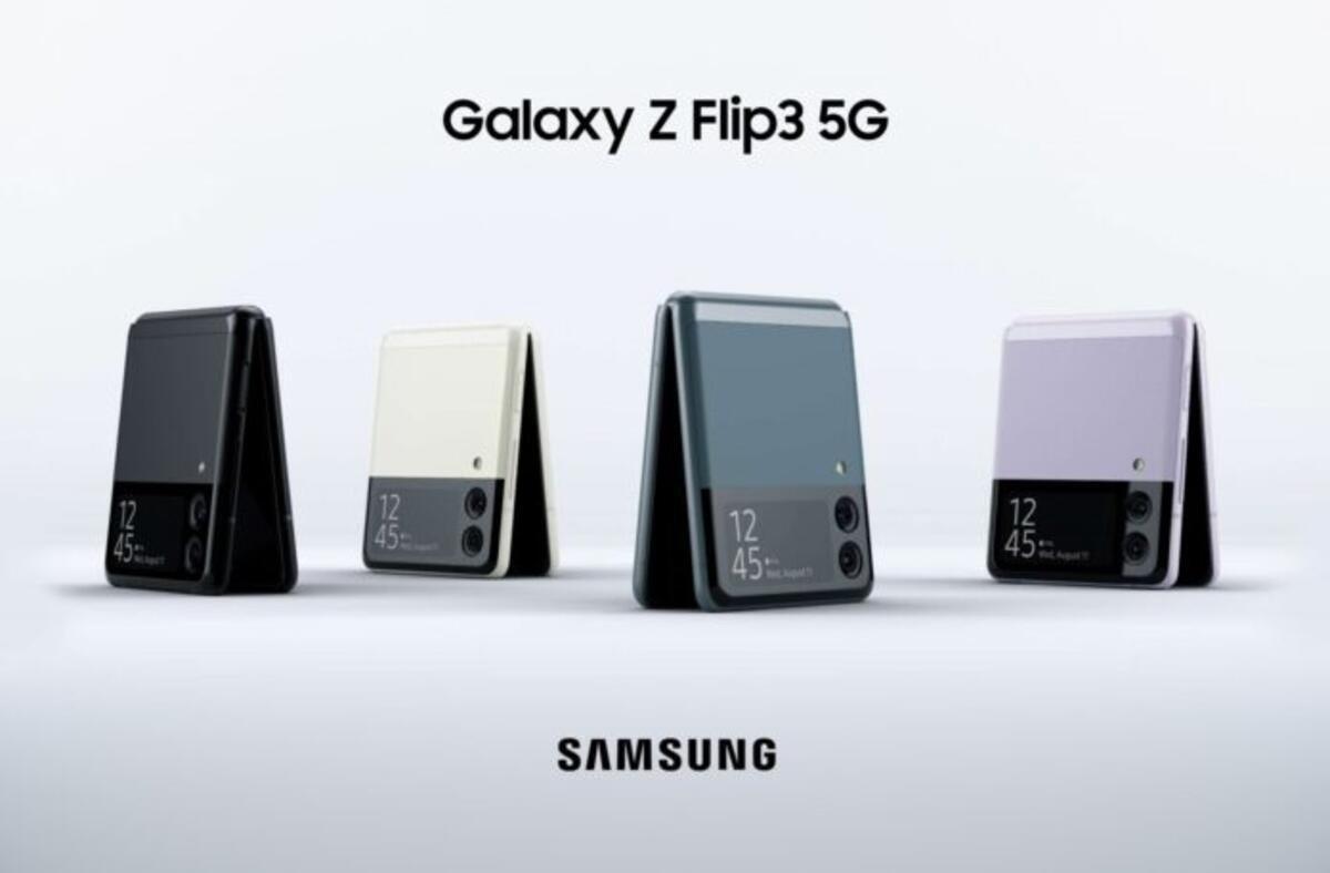 SAMSUNG GALAXY Z FLIP 3
