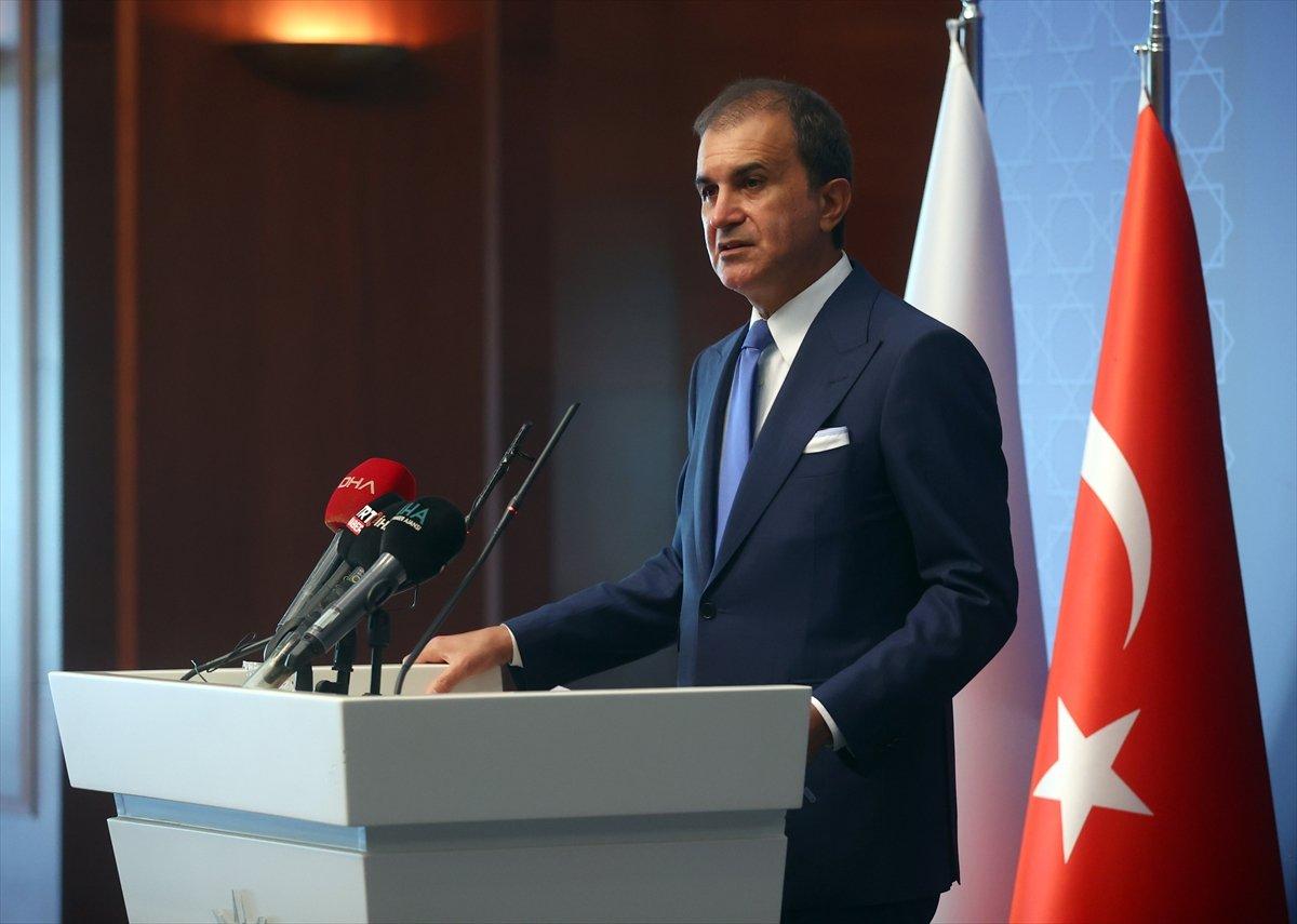 AK Parti Sözcüsü Ömer Çelik'ten gündeme ilişkin açıklamalar