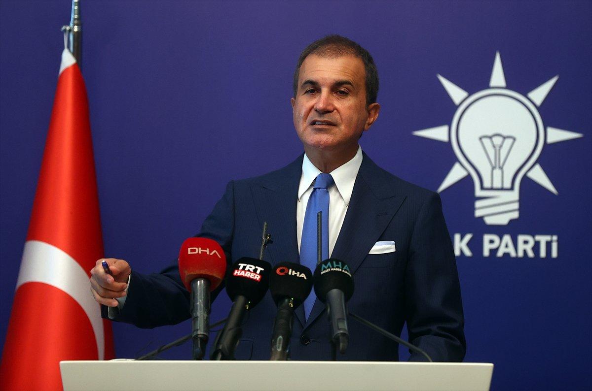 AK Parti Sözcüsü Ömer Çelik'ten gündeme ilişkin açıklamalar