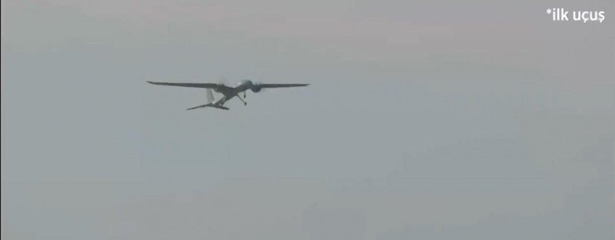 AKINCI TİHA, Cumhurbaşkanı Erdoğan’ın mesajıyla uçacak