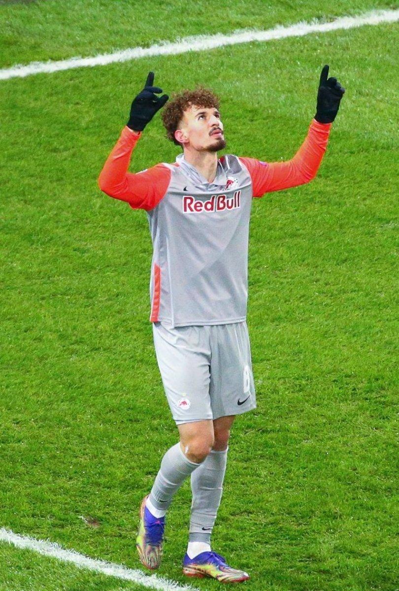 Mergim Berisha İstanbul'da