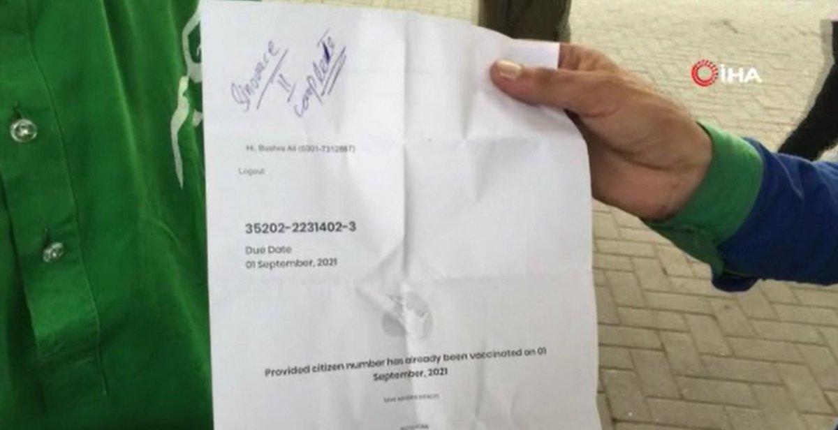 Pakistan’da, aşı olmayanlara benzin satışı yasak