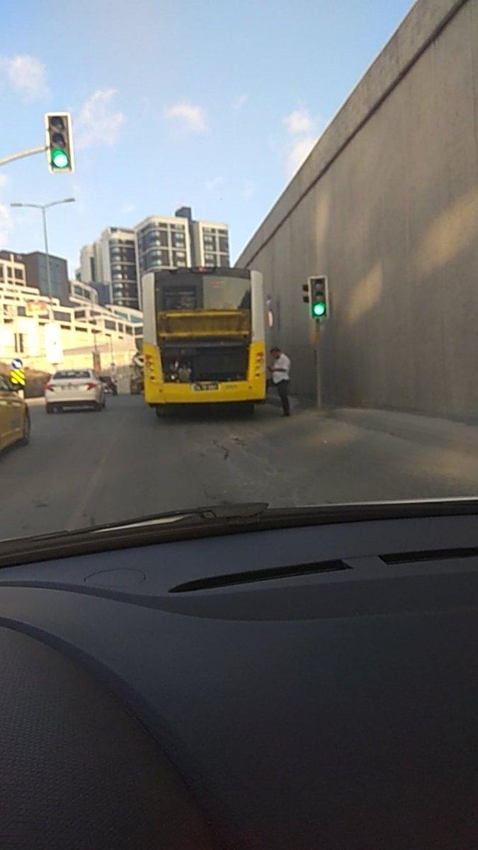 İstanbul'da yine arızalı İETT vakası