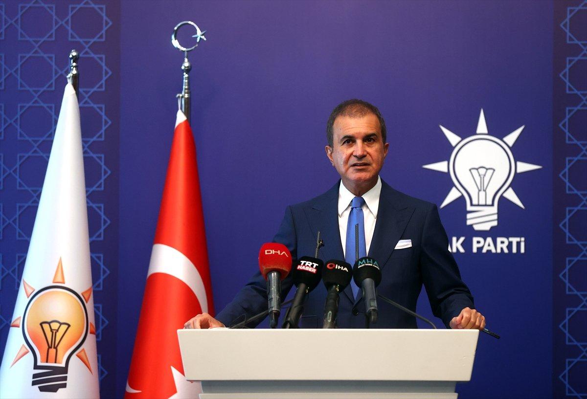 AK Parti Sözcüsü Ömer Çelik'ten gündeme ilişkin açıklamalar