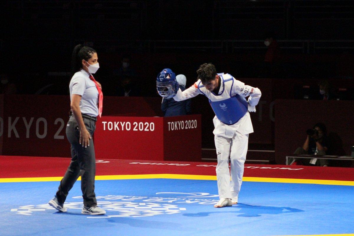 Mahmut Bozteke, bronz madalya kazandı