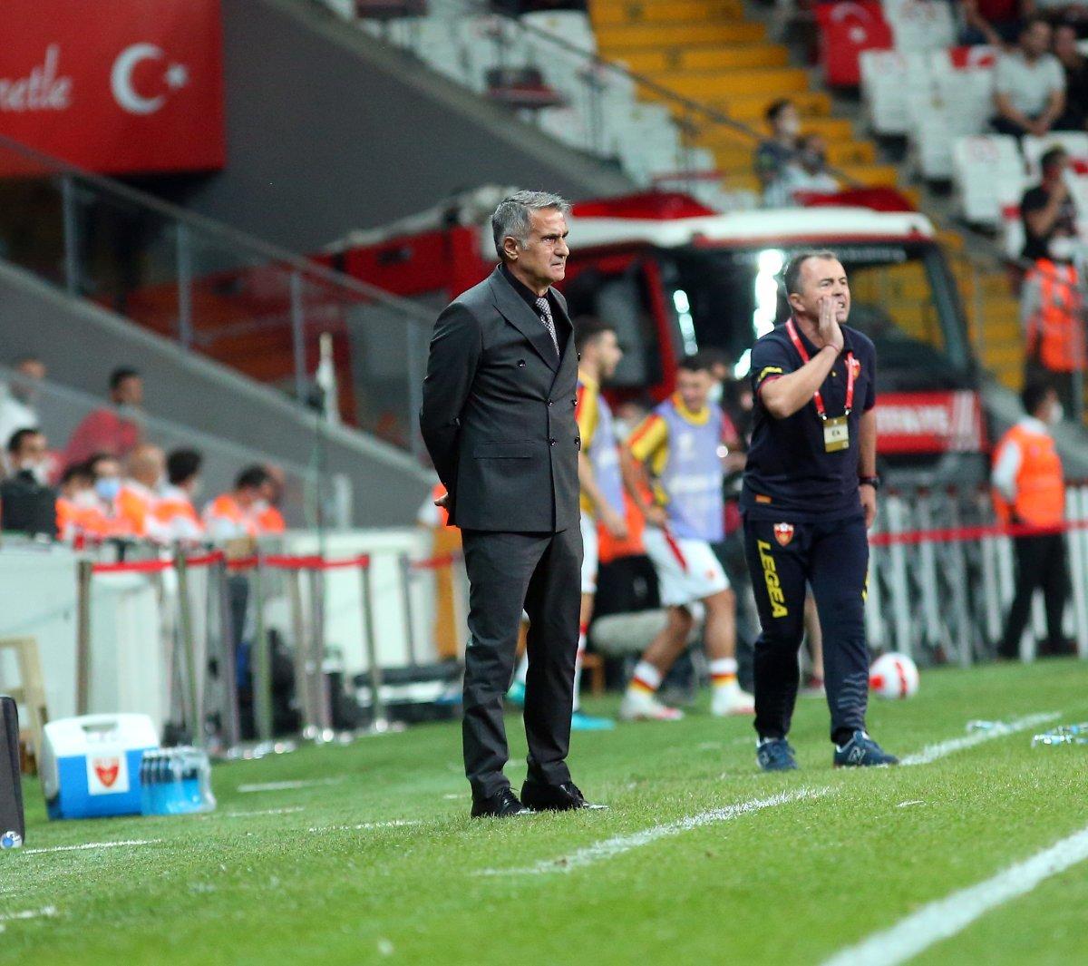 Şenol Güneş: Hep birlikte kaybettik