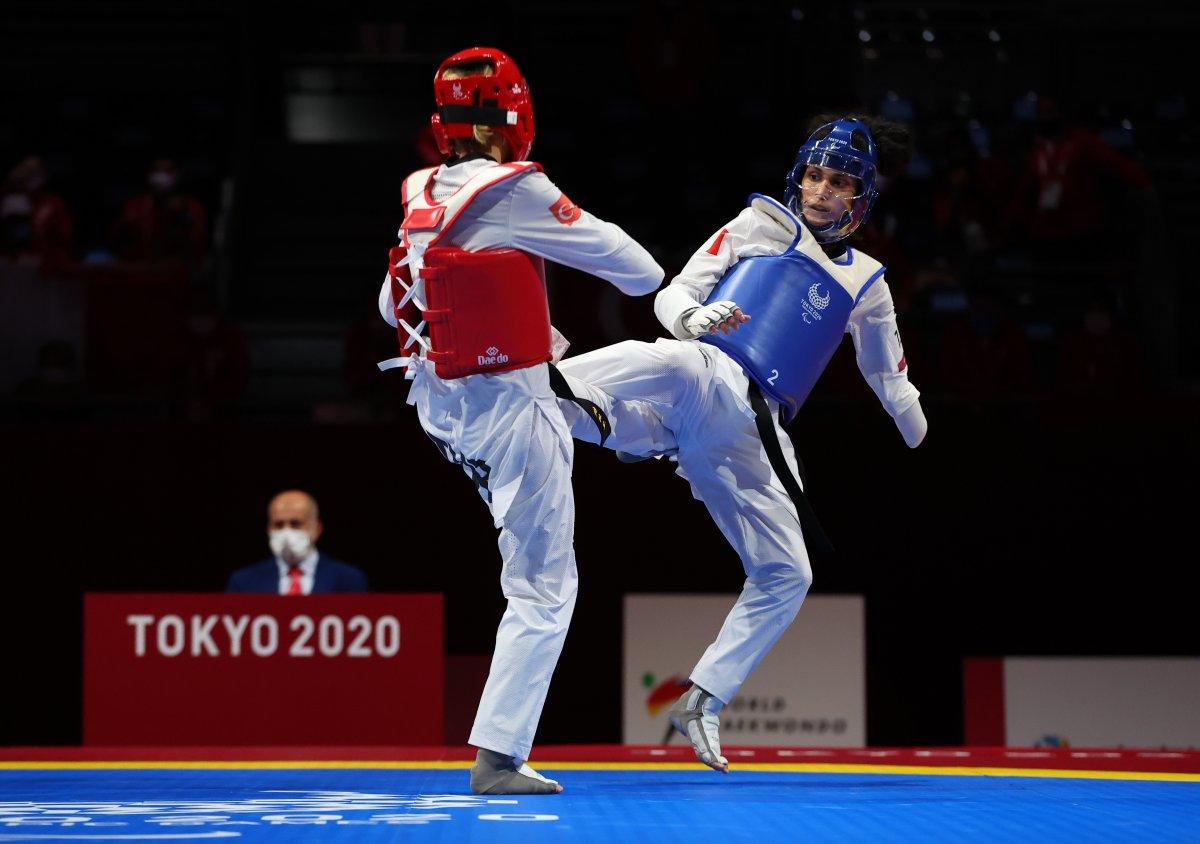 Meryem Çavdar, tekvandoda gümüş madalya kazandı