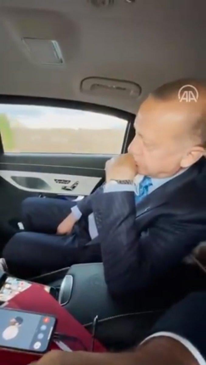 Cumhurbaşkanı Erdoğan, Filenin Efeleri'ni tebrik etti