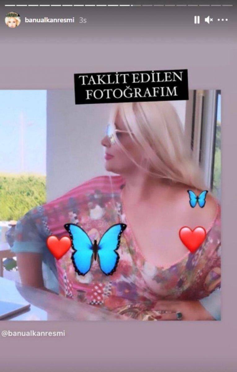 Banu Alkan'dan Ajda Pekkan'a: Taklit ediyorsun beni