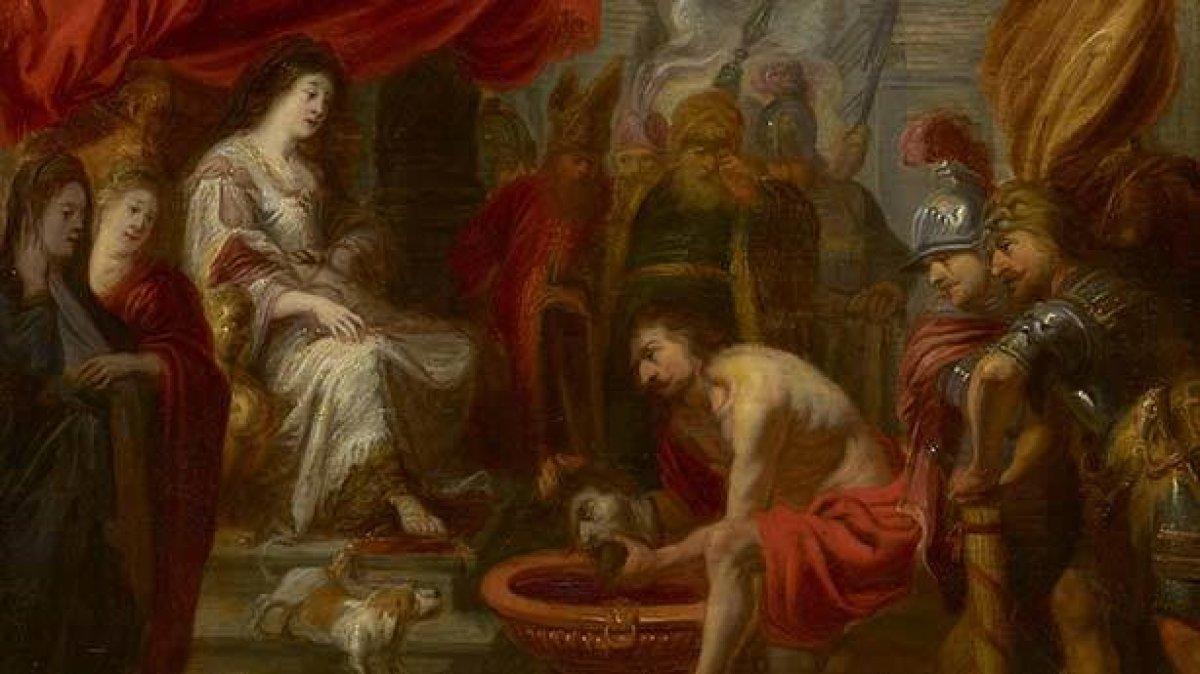 Persleri dize getiren hükümdar: Tomris Hatun'un hikayesi