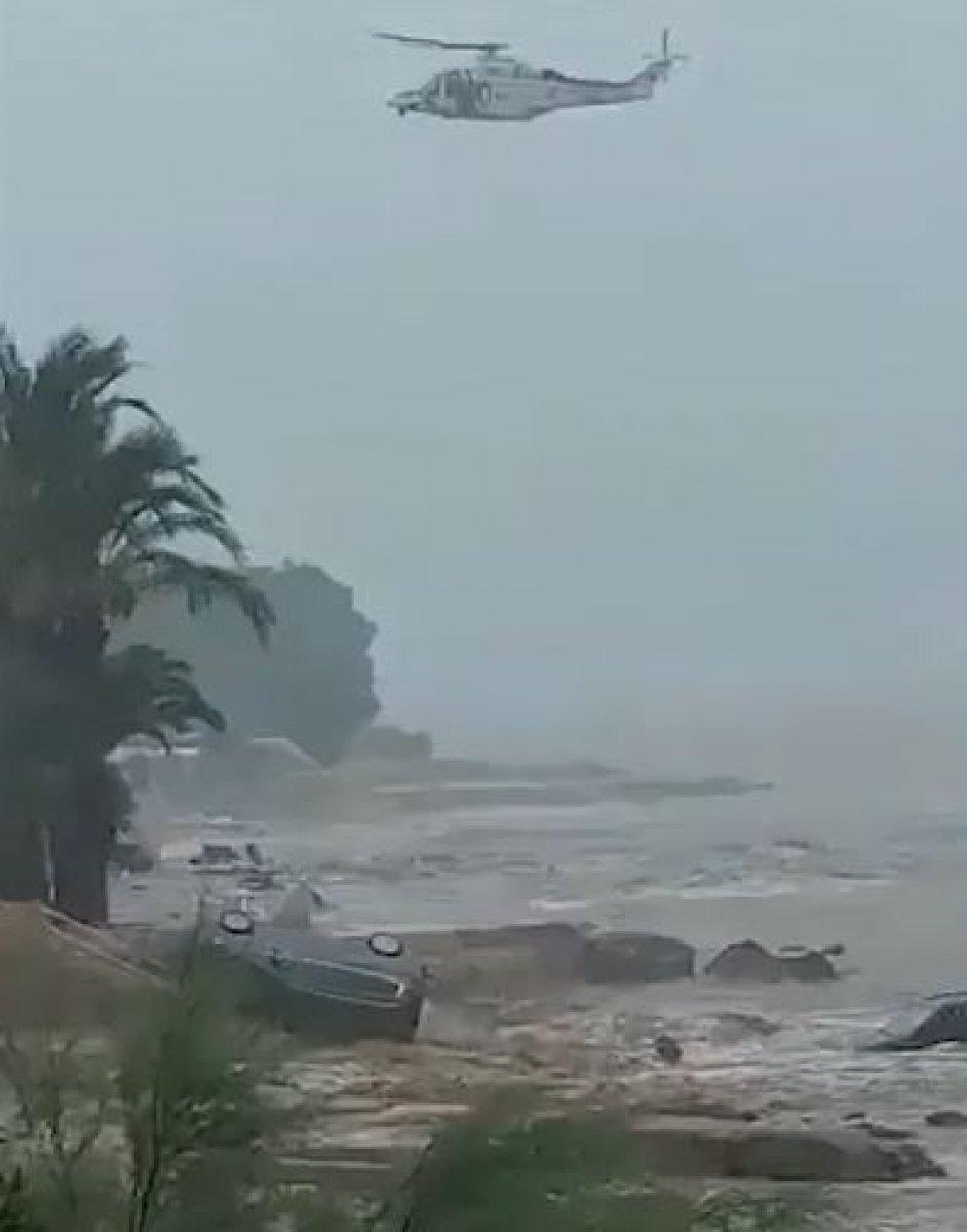 İspanya'da şiddetli yağış, sele neden oldu