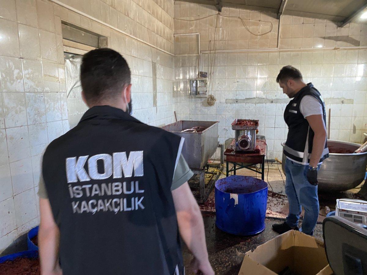 Beylikdüzü’nde nargile tütünü imalathanesine operasyon