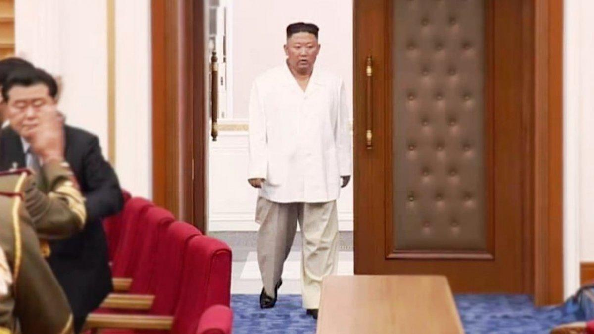 Kim Jong-Un resmen süzüldü! Kuzey Kore liderinin son hali