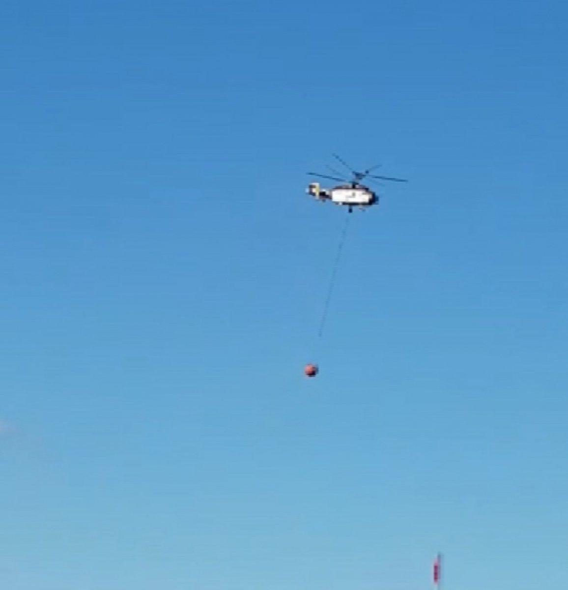 Anadolu Kavağı’nda yangın paniği