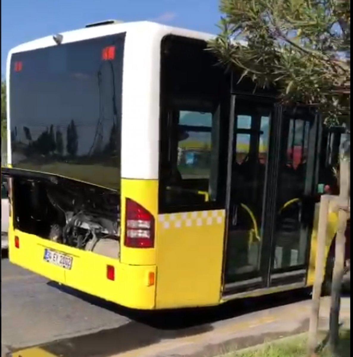 İstanbul'da yine arızalı İETT vakası