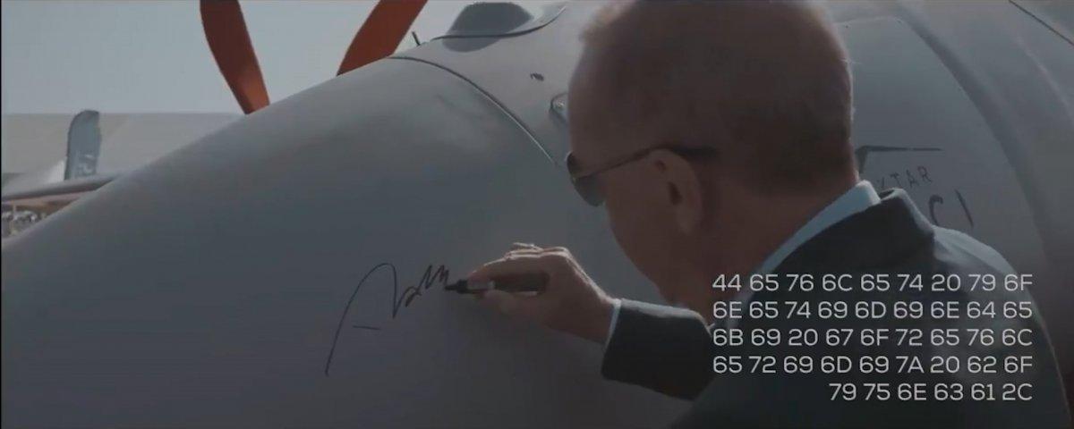 AKINCI TİHA, Cumhurbaşkanı Erdoğan’ın mesajıyla uçacak