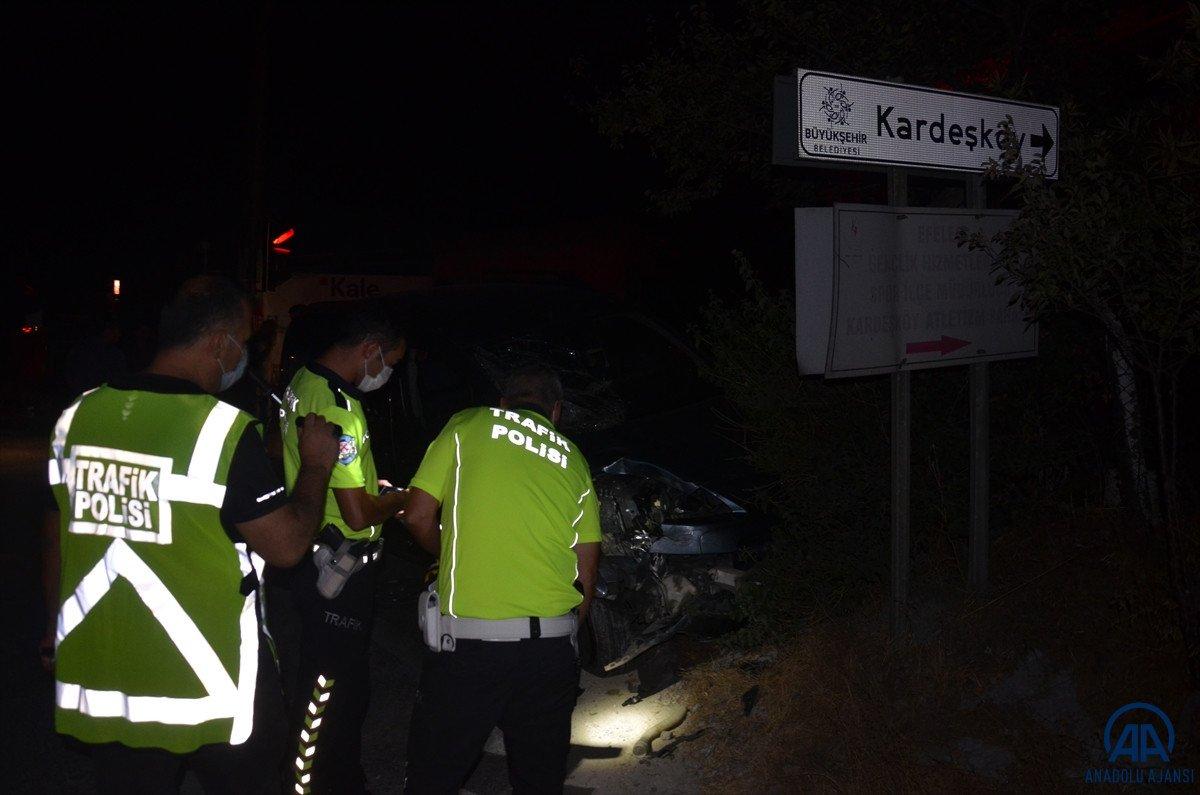 Aydın'da feci kaza: 1 ölü