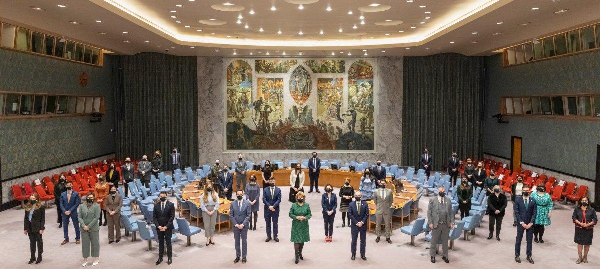 BM Güvenlik Konseyi Başkanı: Taliban'ı eylemlerine göre değerlendireceğiz