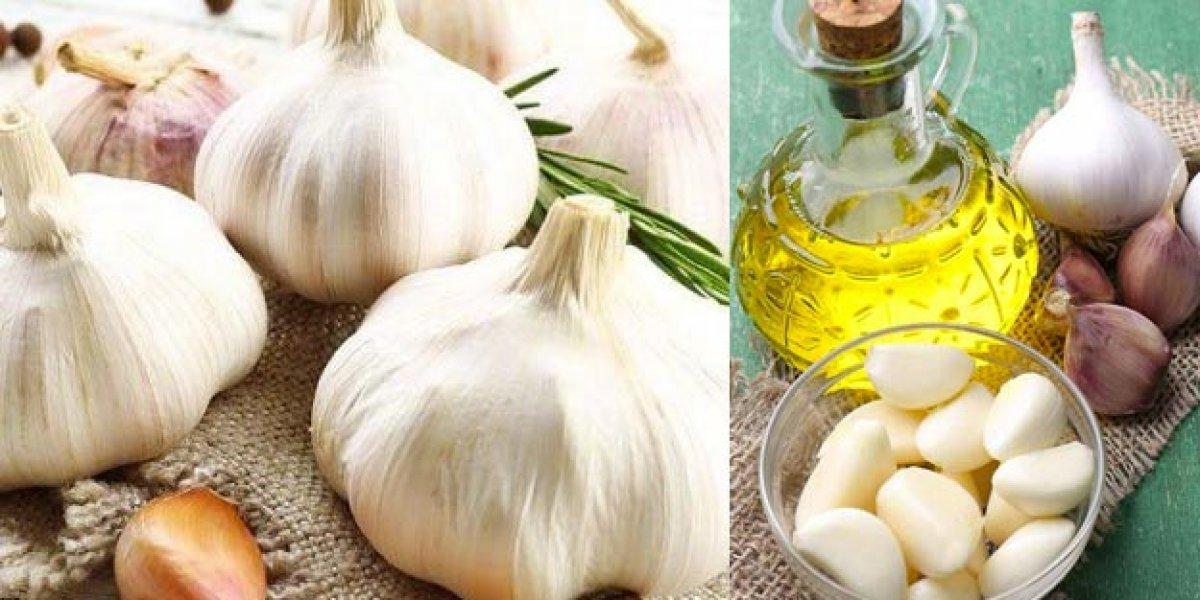 Ayak altına sürüldüğünde öksürüğü kesiyor:Sarımsak- Zeytinyağı kürü