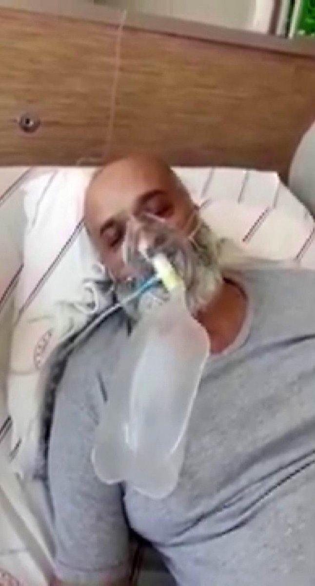 Karaman'da aşı çağrısı yapan hasta salgına yenik düştü