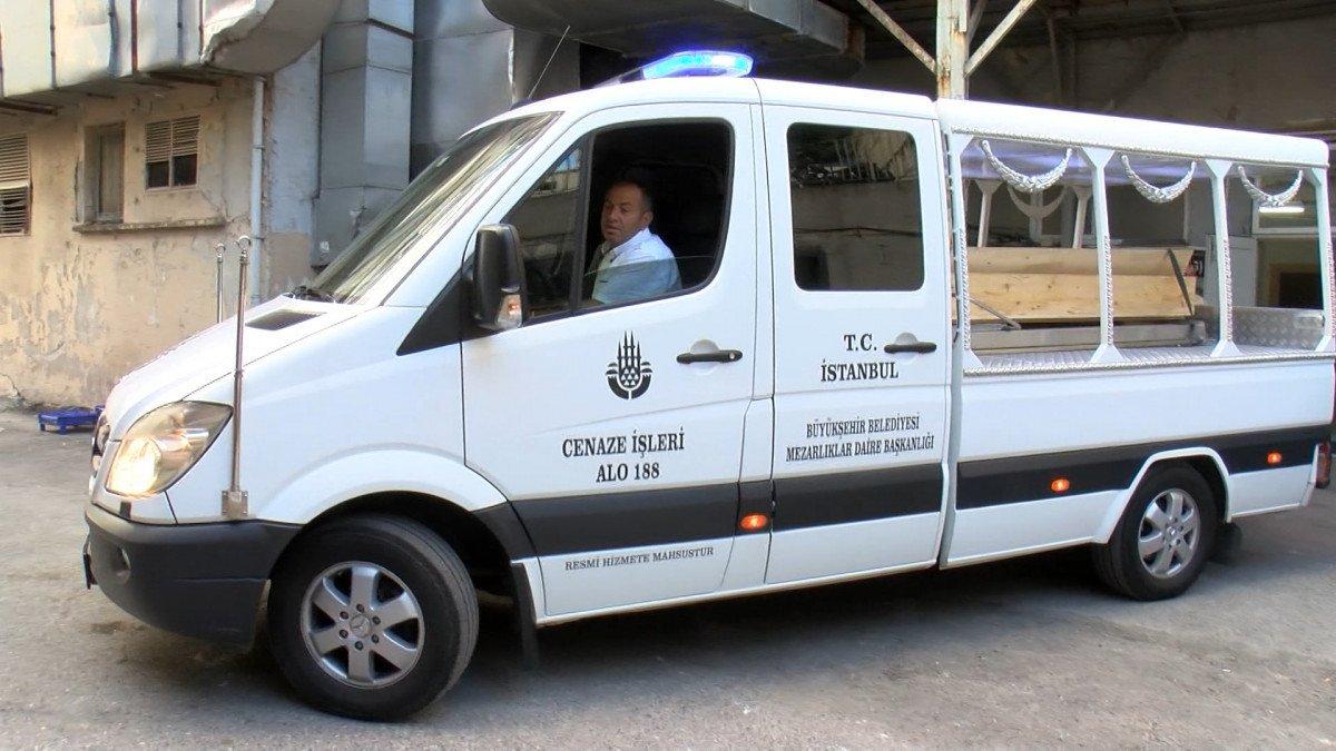 Ferhan Şensoy'un cenazesi hastaneden alındı