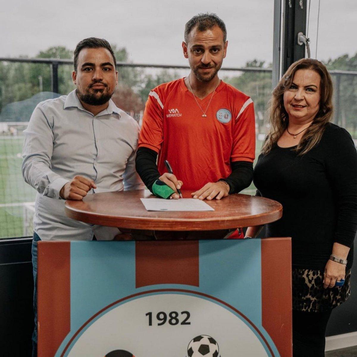 Erkan Kolçak Köstendil, Hollanda'ya transfer oldu