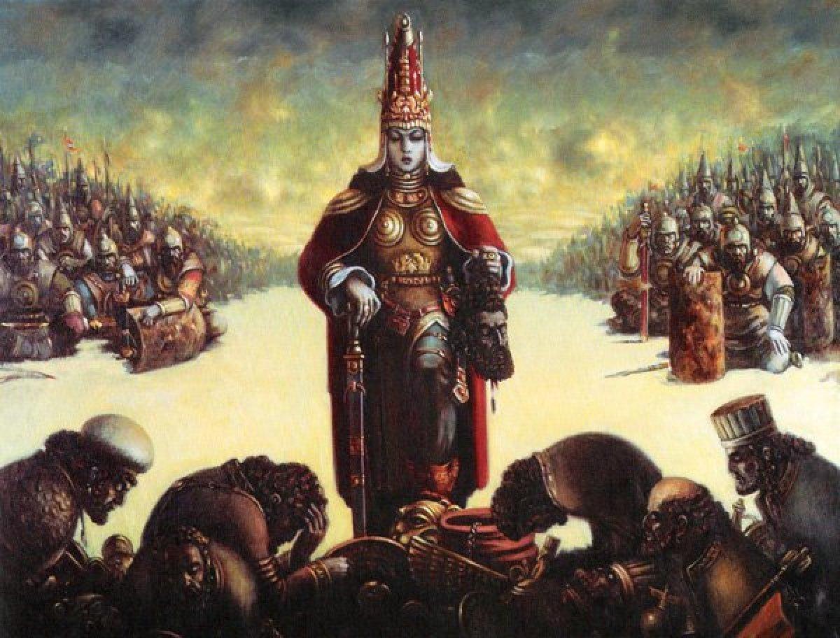 Persleri dize getiren hükümdar: Tomris Hatun'un hikayesi