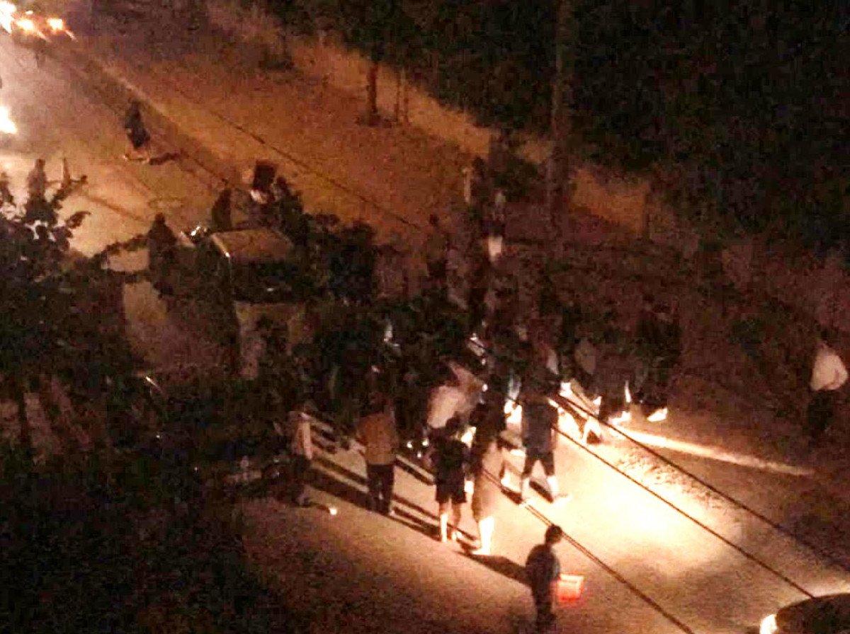 Kocaeli'de yanları kapatılmayan rögar kapağı genç kuryenin ölümüne neden oldu