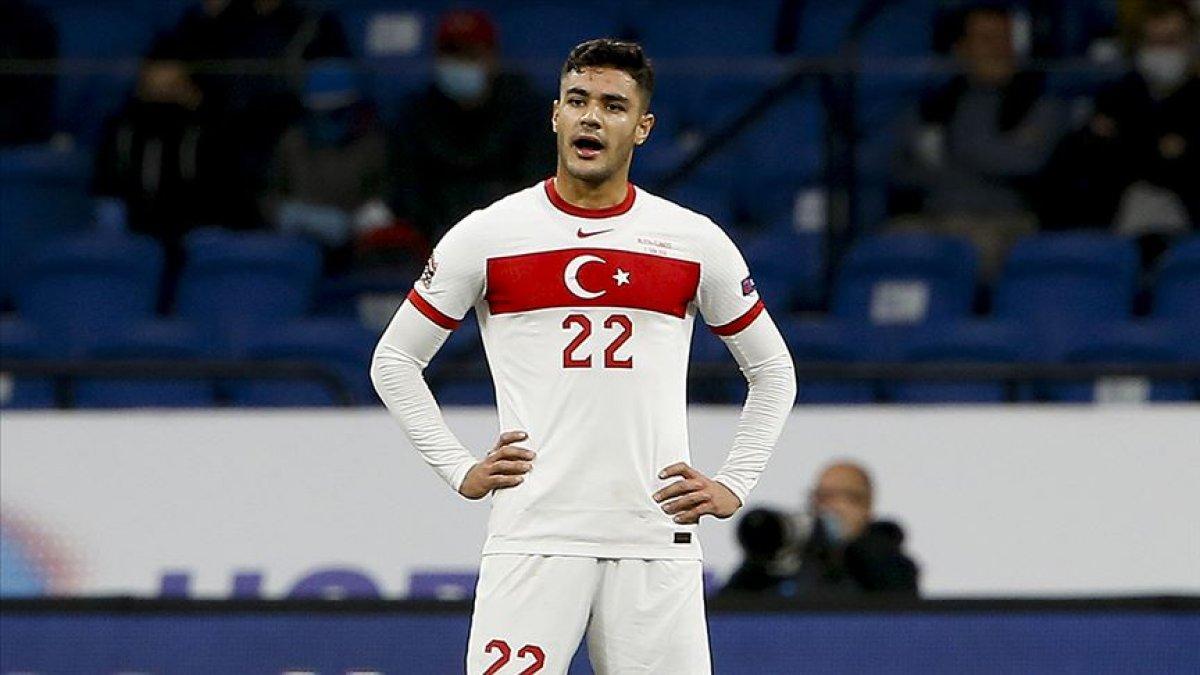 Çağlar Söyüncü ve Ozan Kabak Milli Takım kadrosuna dahil edildi