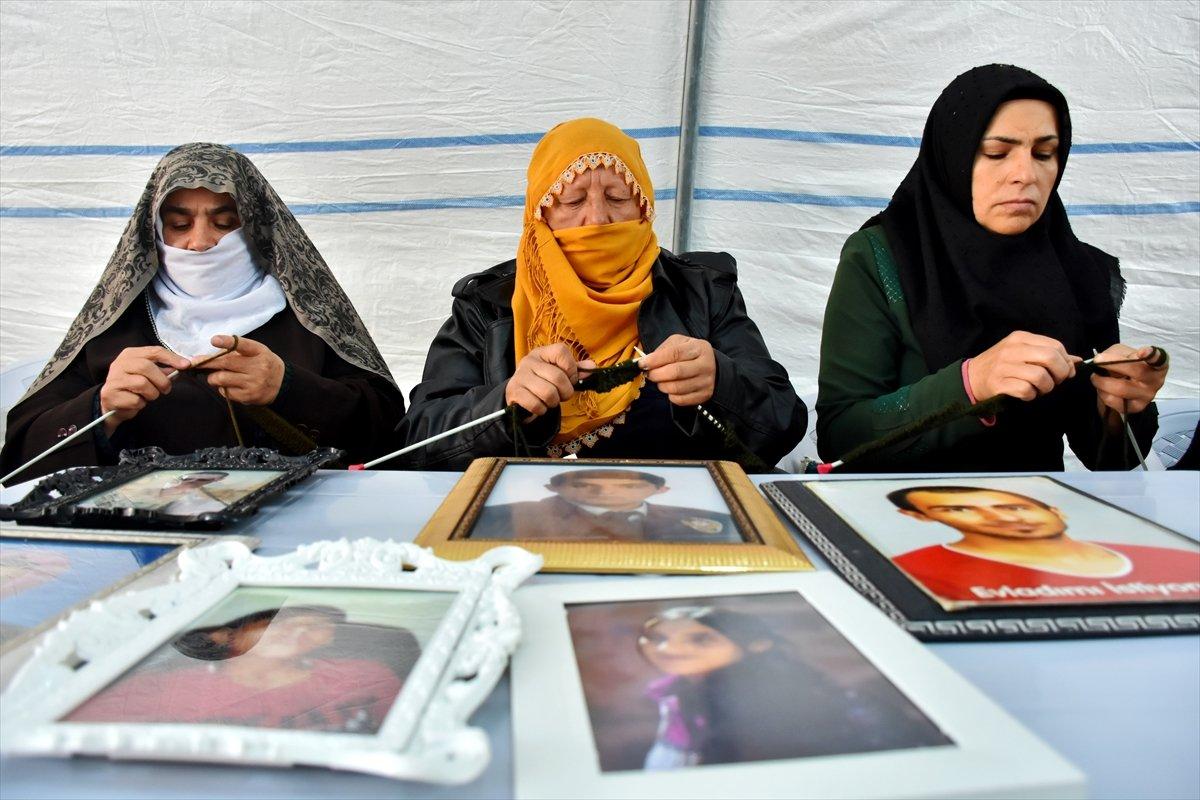 Diyarbakır'da ailelerin evlat nöbeti 3'üncü yılına girdi