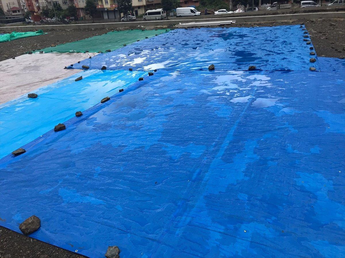 Giresun'da fındık üreticilerinin 'güneş duası'