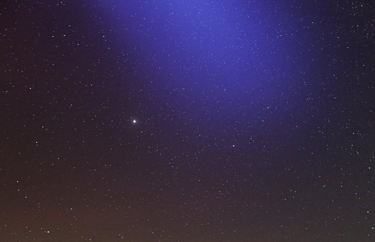 Diyarbakır Zerzevan Gökyüzü Gözlem'inde yıldızlar geceyi aydınlattı