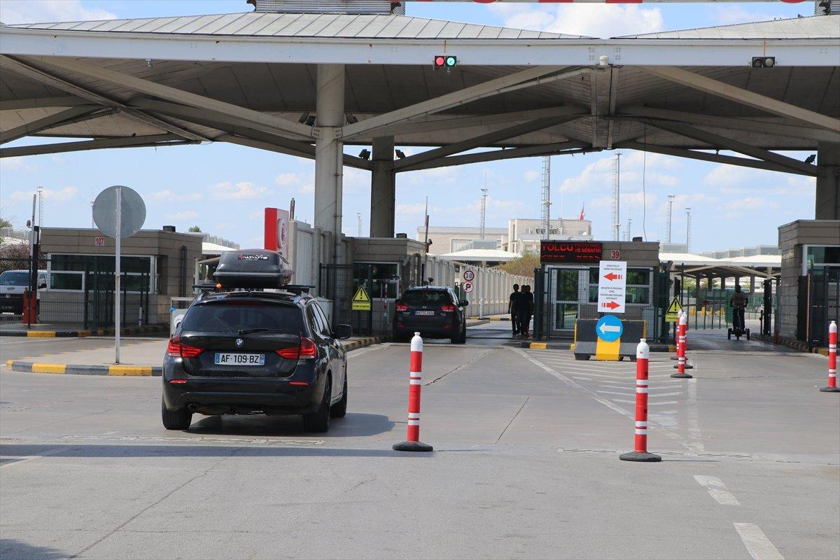 Kapıkule Sınır Kapısı'nda yoğunluk sona erdi