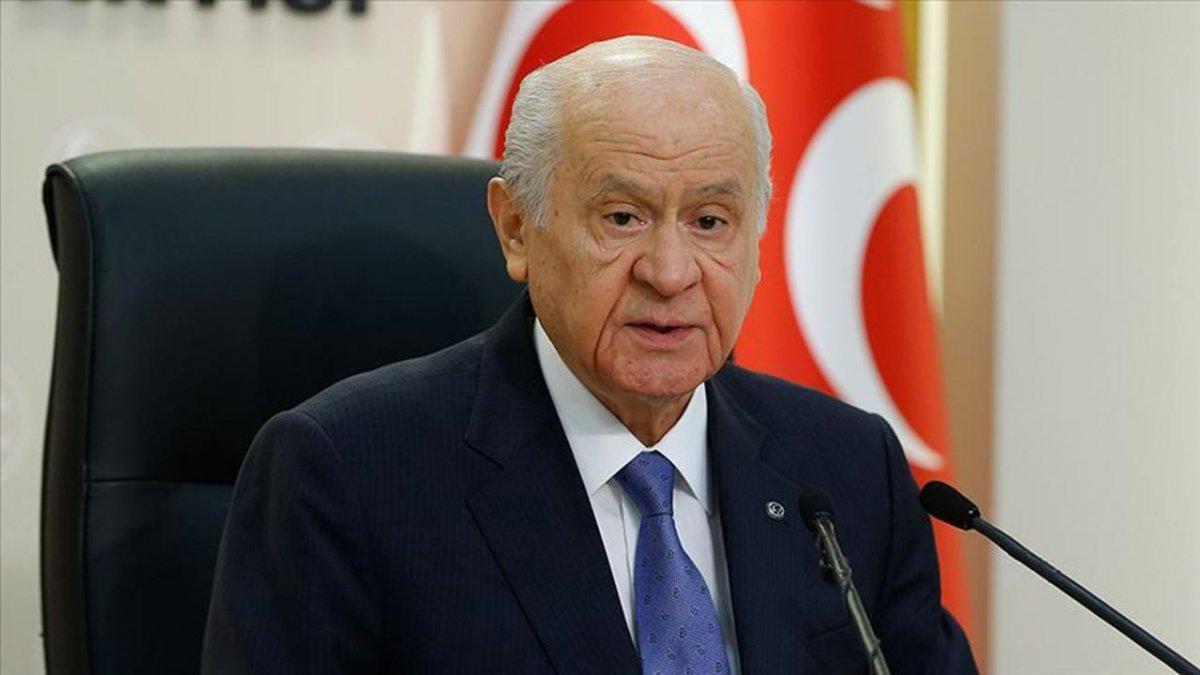 Devlet Bahçeli'den yeni seçim barajı açıklaması