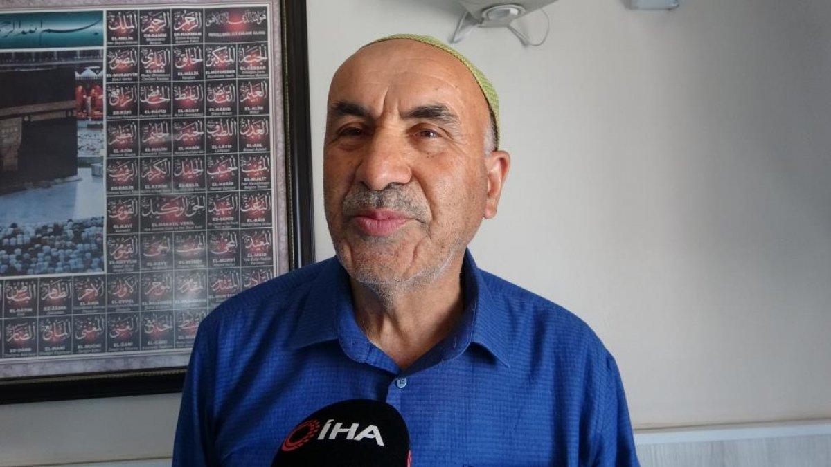 Van'da bir vatandaş, apartmanının bir bölümünü 2 katlı cami yaptı