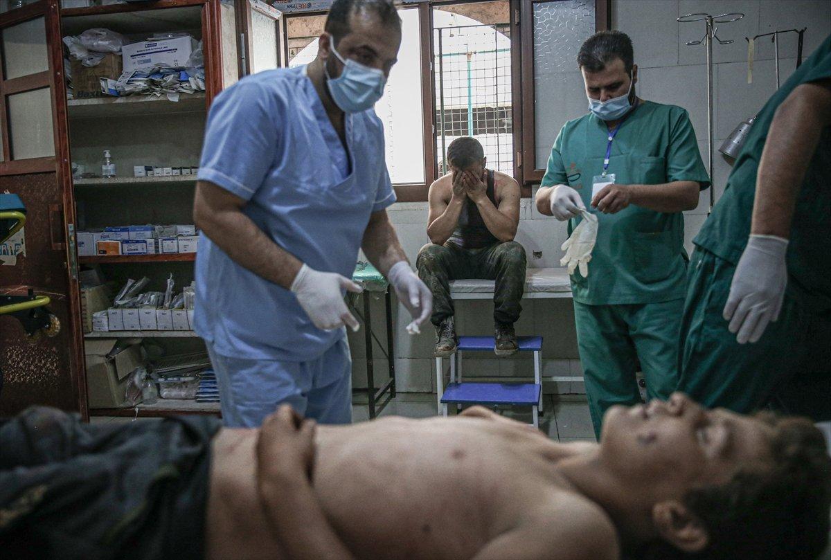 İdlib'e hava saldırısı: 1 çocuk öldü