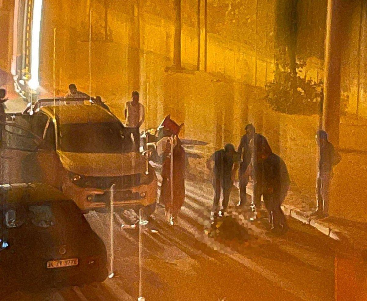 Kocaeli'de yanları kapatılmayan rögar kapağı genç kuryenin ölümüne neden oldu