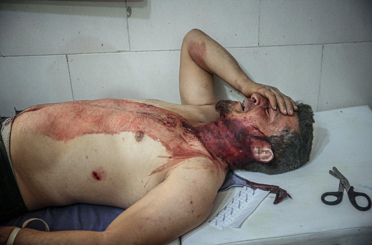 İdlib'e hava saldırısı: 1 çocuk öldü