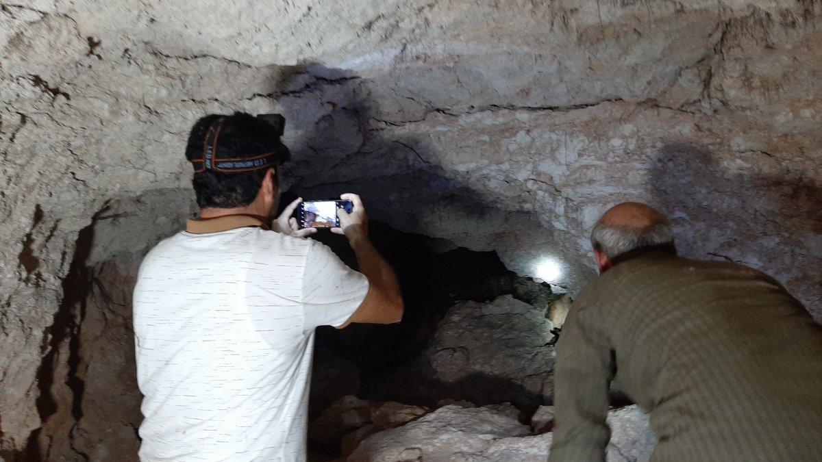 Adıyaman’da, foseptik çukuru kazarken tarihi tünel buldu
