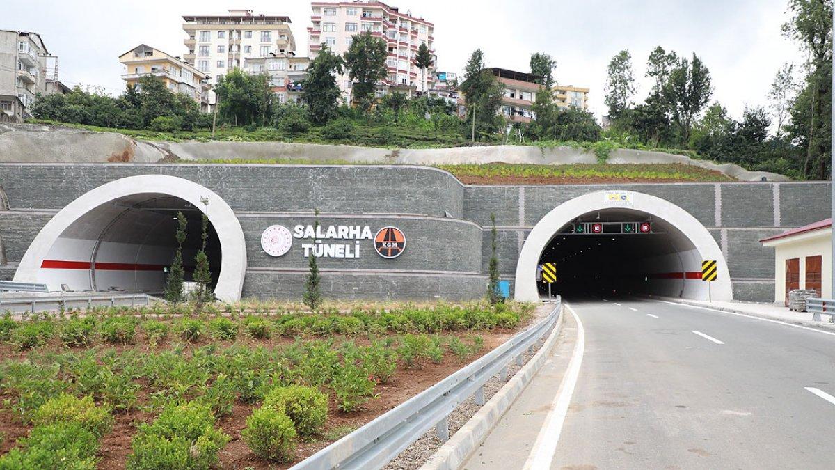 Rize'nin ulaşım standardı yükseldi