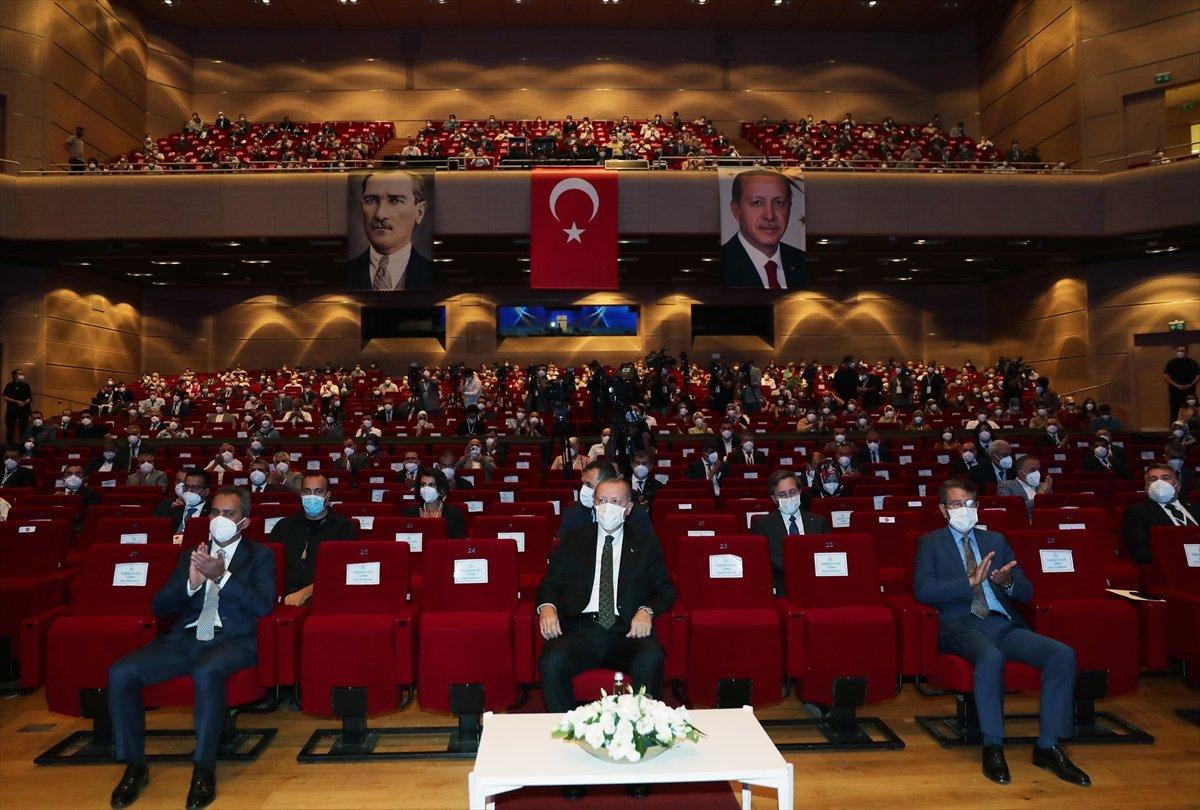 Cumhurbaşkanı Erdoğan'ın 20 bin öğretmeni atama törenindeki konuşması