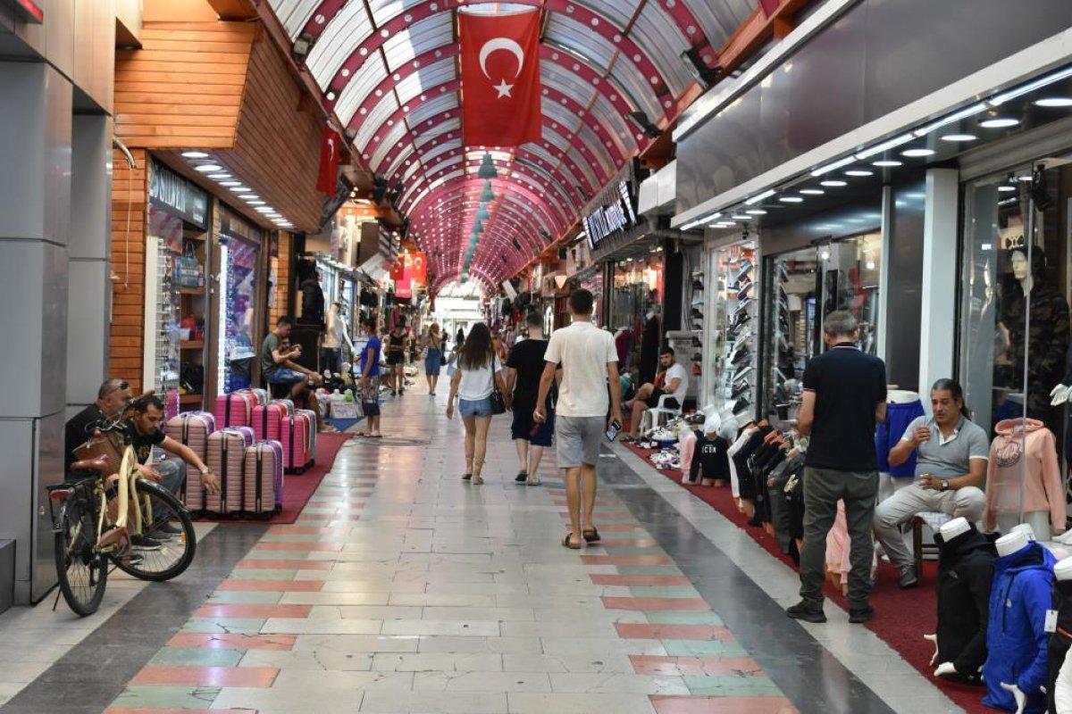 Dev yolcu gemisi 446 turist ile Marmaris'e geldi