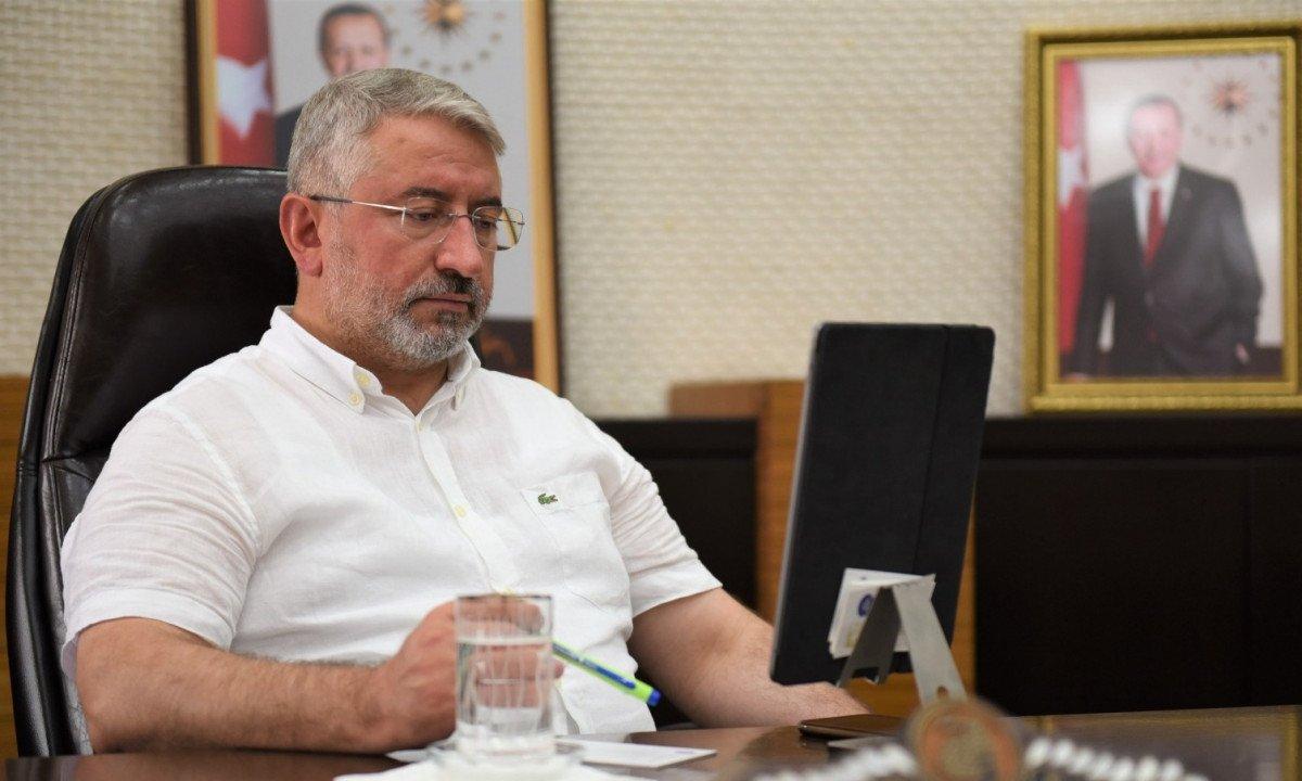 Çorum'da karantinaya alınan şahıs kedileri için yardım istedi